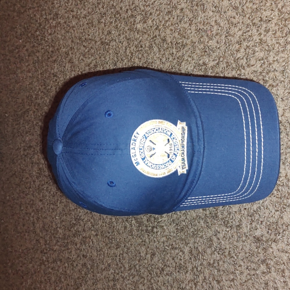McGladrey Team Championship Callaway Embroidered Strapback Golf Hat